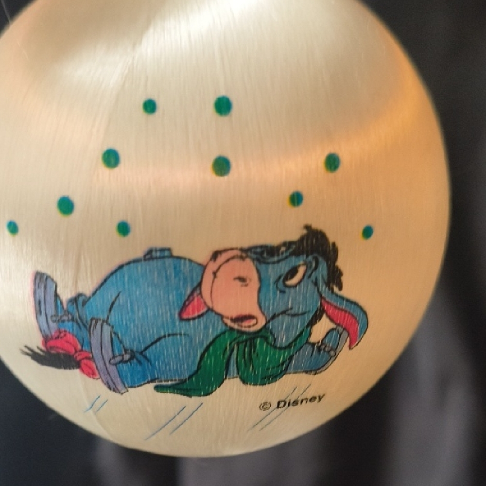 Disney Eeyore Ornament - Cream and Blue - Picture 2 of 6